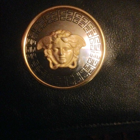 Gianni Versace clutch purse - Picture 5 of 8